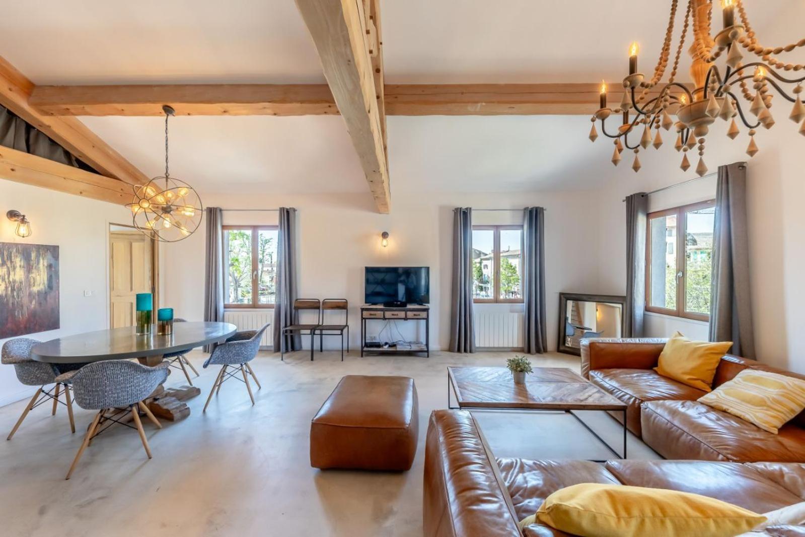 Olive- Vaste Appartement Donnant Sur La Sorgue LʼIsle-sur-la-Sorgue Екстериор снимка