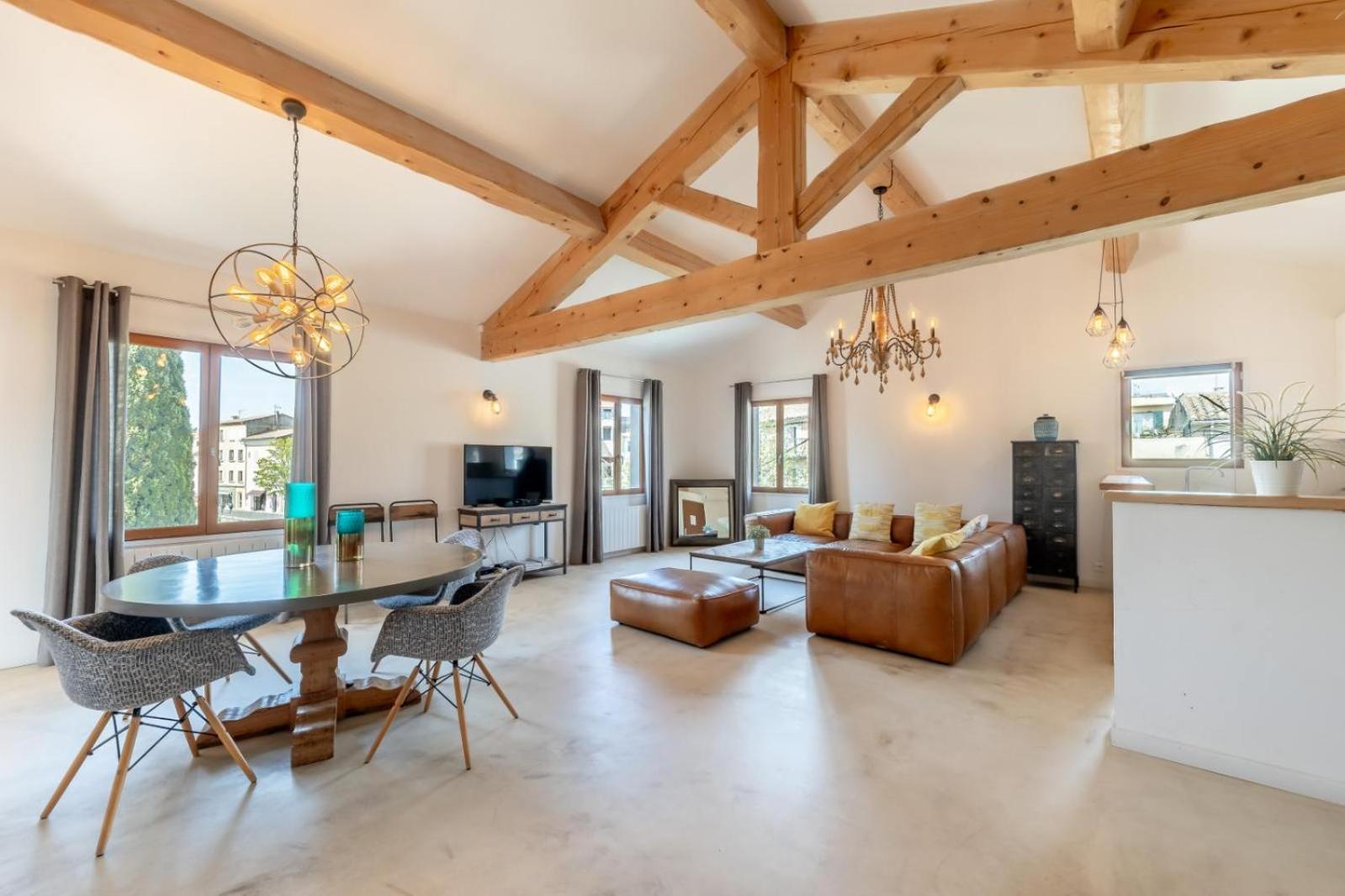 Olive- Vaste Appartement Donnant Sur La Sorgue LʼIsle-sur-la-Sorgue Екстериор снимка