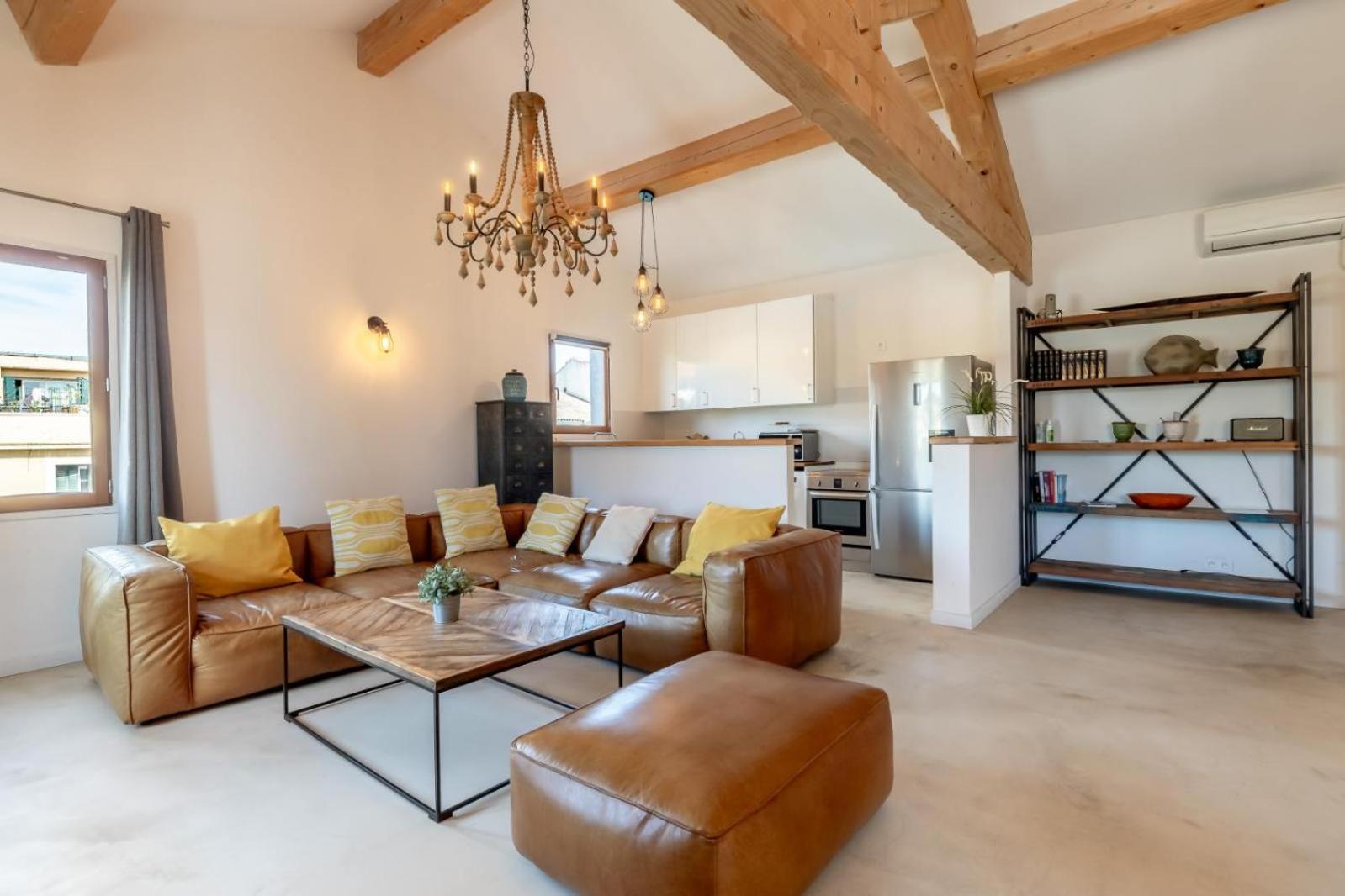 Olive- Vaste Appartement Donnant Sur La Sorgue LʼIsle-sur-la-Sorgue Екстериор снимка
