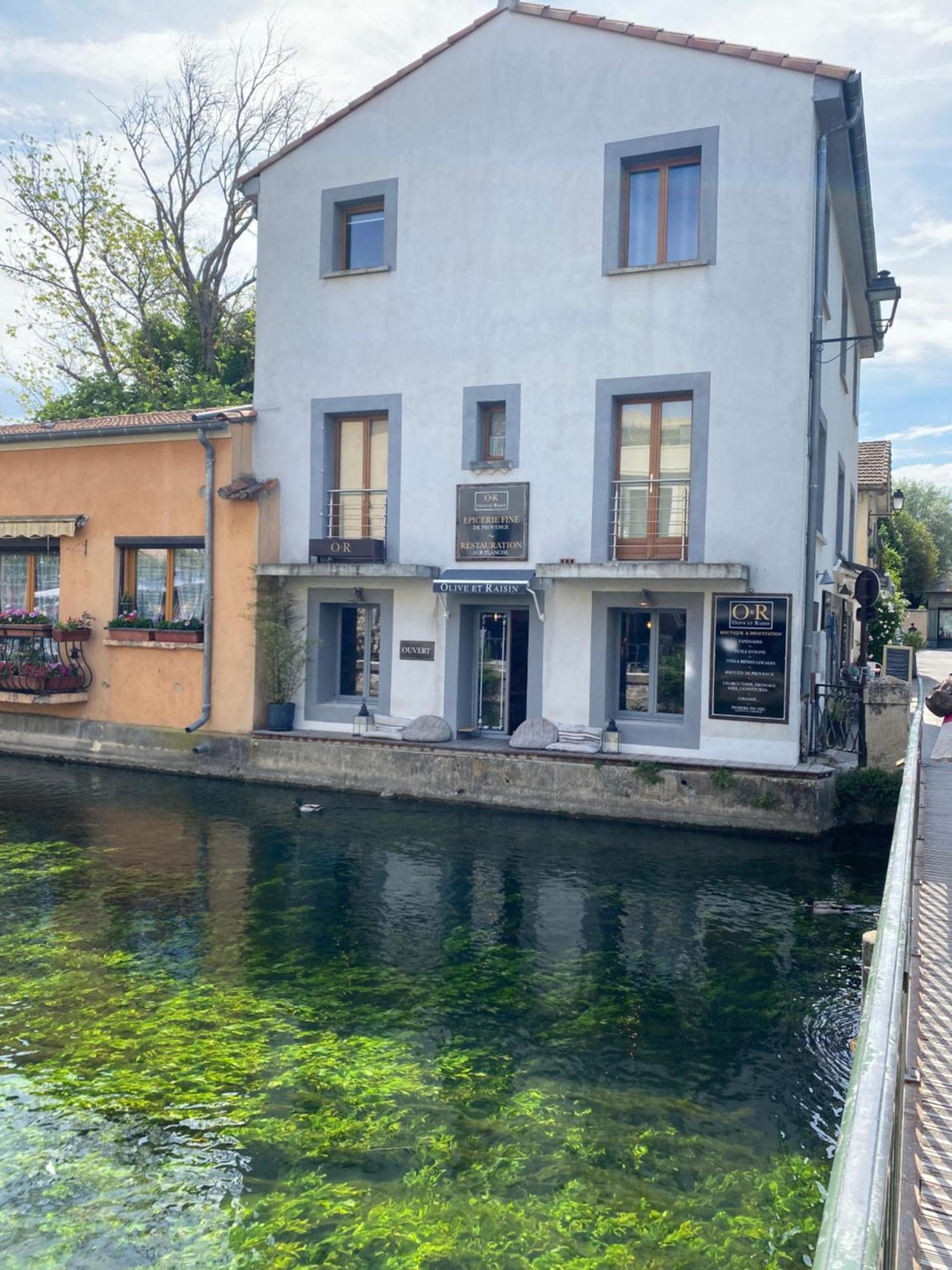 Olive- Vaste Appartement Donnant Sur La Sorgue LʼIsle-sur-la-Sorgue Екстериор снимка