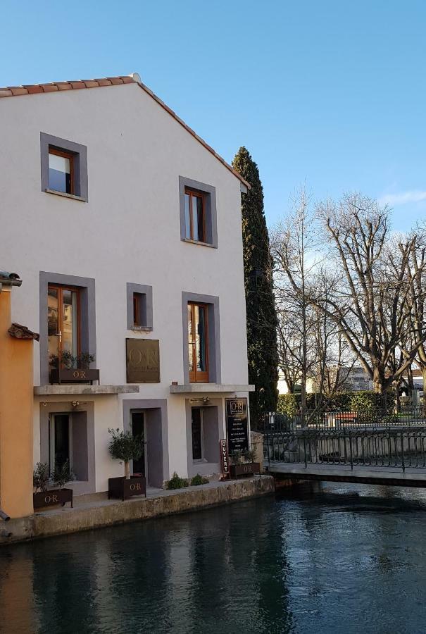Olive- Vaste Appartement Donnant Sur La Sorgue LʼIsle-sur-la-Sorgue Стая снимка